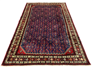 Orientteppich handgeknüpft Hamadan 308x212 cm