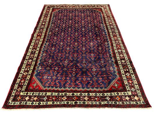 Orientteppich handgeknüpft Hamadan 308x212 cm