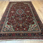 Orientteppich handgeknüpft 185x120 cm antik Sarouqh signiert