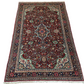 Orientteppich handgeknüpft 185x120 cm antik Sarouqh signiert