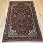 Orientteppich handgeknüpft 185x120 cm antik Sarouqh signiert