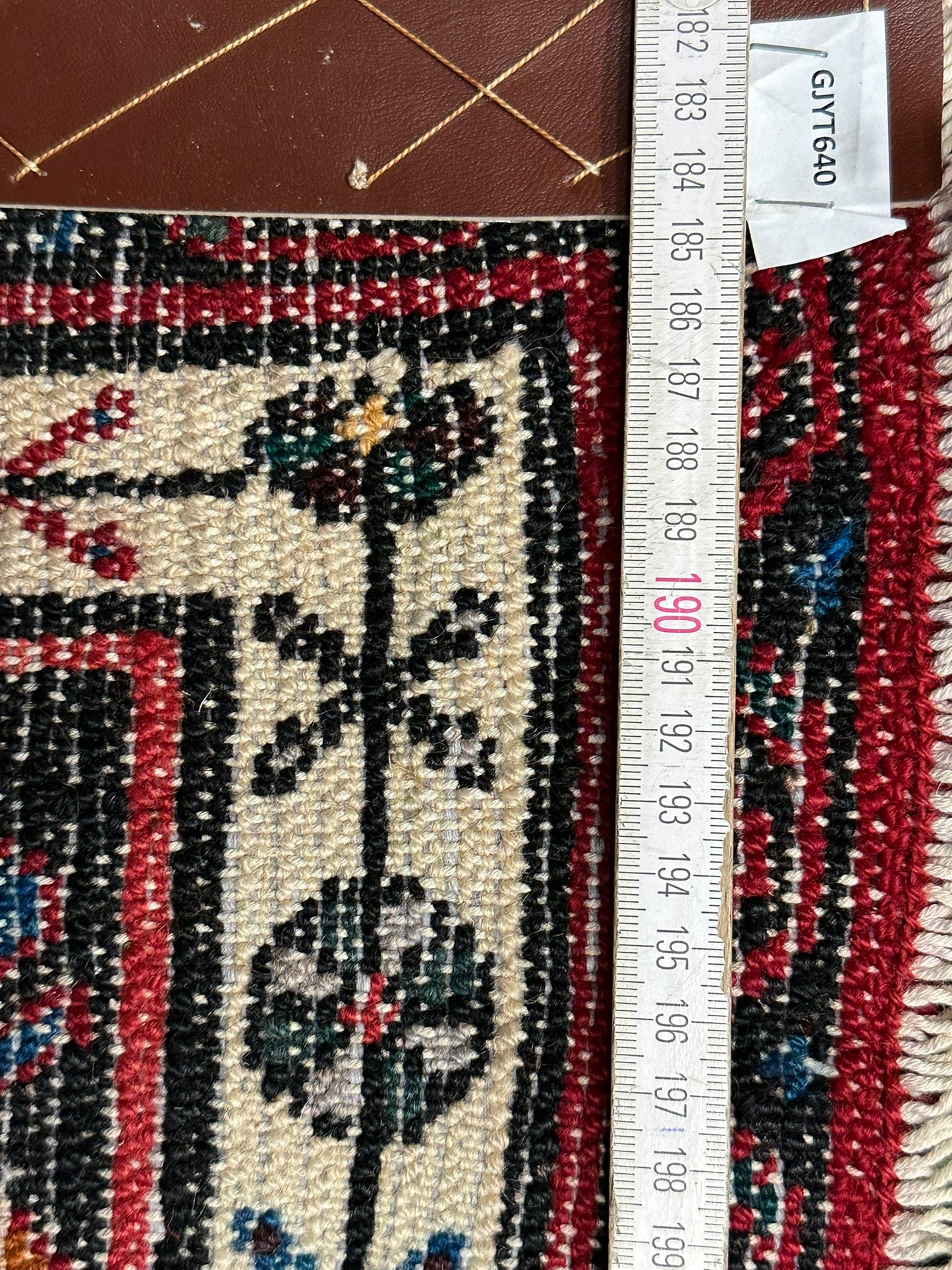 Orientteppich handgeknüpft Hamadan 308x212 cm