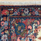 Handgeknüpfter Perser Orientteppich Sarouck Malayer Jugendstil 100x69 cm