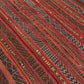 Orientteppich handgewebt Kelim Naturfarben 307x185 cm