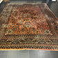 Perserteppich Orientteppich Handgeknüpfter Teppich Sarough 400x305cm