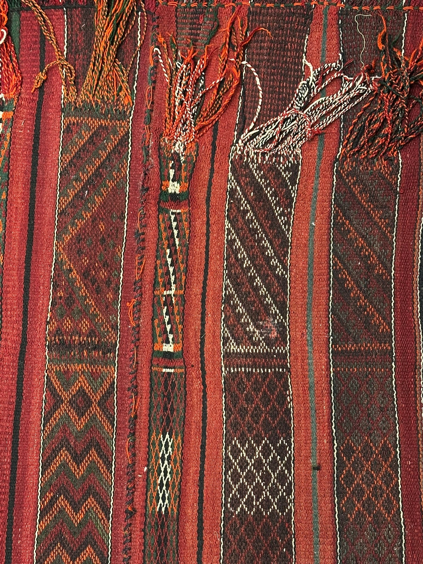 Orientteppich handgewebt Kelim Naturfarben 307x185 cm