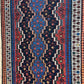 Orientteppich handgeknüpft 387x124 cm Kelim Sumack Antik