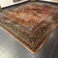 Perserteppich Orientteppich Handgeknüpfter Teppich Sarough 400x305cm