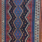 Orientteppich handgeknüpft 387x124 cm Kelim Sumack Antik