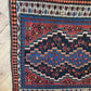 Orientteppich handgeknüpft 387x124 cm Kelim Sumack Antik