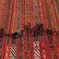 Orientteppich handgewebt Kelim Naturfarben 307x185 cm