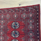 Handgeknüpfter Orientteppich Pakistan Buchara, 120x80cm