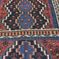 Orientteppich handgeknüpft 387x124 cm Kelim Sumack Antik