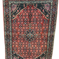 Orientteppich handgeknüpft 157x104 cm Bidjar Schurwolle