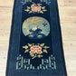 Handgeknüpfter Orientteppich Antiker China Art Deco, 130x70cm