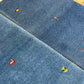 Indo Gabbeh Orientteppich handgeknüpft 125x66/123x66 cm