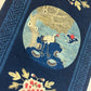 Handgeknüpfter Orientteppich Antiker China Art Deco, 130x70cm