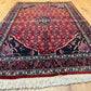 Orientteppich handgeknüpft 157x104 cm Bidjar Schurwolle