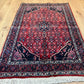 Orientteppich handgeknüpft 157x104 cm Bidjar Schurwolle