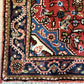 Handgeknüpfter Perser Orientteppich Malayer Jugendstil - Naturfarben 100x67 cm