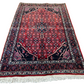 Orientteppich handgeknüpft 157x104 cm Bidjar Schurwolle