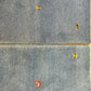 Indo Gabbeh Orientteppich handgeknüpft 125x66/123x66 cm