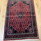 Orientteppich handgeknüpft 157x104 cm Bidjar Schurwolle