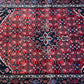 Orientteppich handgeknüpft 157x104 cm Bidjar Schurwolle