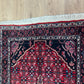 Orientteppich handgeknüpft 157x104 cm Bidjar Schurwolle