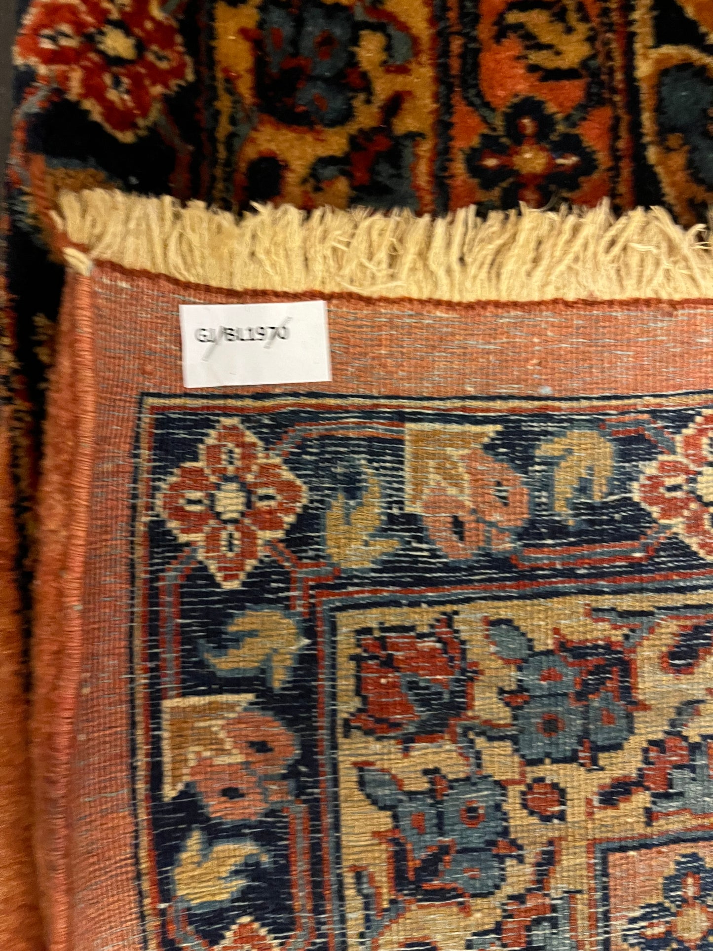 Perserteppich Orientteppich Handgeknüpfter Teppich Sarough 400x305cm