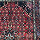 Orientteppich handgeknüpft 157x104 cm Bidjar Schurwolle
