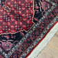 Orientteppich handgeknüpft 157x104 cm Bidjar Schurwolle