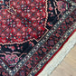Orientteppich handgeknüpft 157x104 cm Bidjar Schurwolle