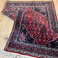 Orientteppich handgeknüpft 157x104 cm Bidjar Schurwolle