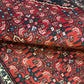 Orientteppich handgeknüpft 157x104 cm Bidjar Schurwolle