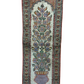 Orientteppich handgeknüpft 123x48 cm Ghom Seide