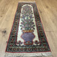 Orientteppich handgeknüpft 123x48 cm Ghom Seide