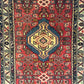 Orientteppich handgeknüpft Hamadan 90x62 cm