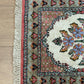 Orientteppich handgeknüpft 123x48 cm Ghom Seide