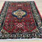 Orientteppich handgeknüpft Hamadan 90x62 cm