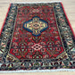 Orientteppich handgeknüpft Hamadan 90x62 cm