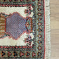 Orientteppich handgeknüpft 123x48 cm Ghom Seide