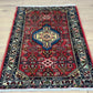Orientteppich handgeknüpft Hamadan 90x62 cm