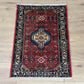 Orientteppich handgeknüpft Hamadan 90x62 cm