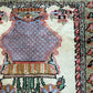 Orientteppich handgeknüpft 123x48 cm Ghom Seide