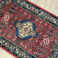Orientteppich handgeknüpft Hamadan 90x62 cm