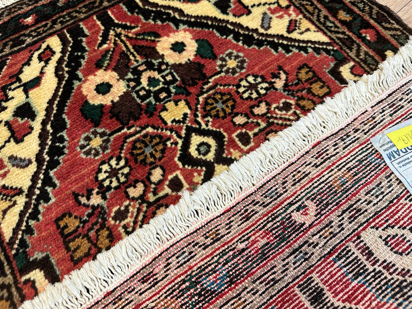 Handgeknüpfter Perser Orientteppich Malayer Jugendstil - Naturfarben 92x62 cm