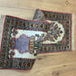 Orientteppich handgeknüpft 123x48 cm Ghom Seide