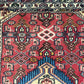 Orientteppich handgeknüpft Hamadan 90x62 cm
