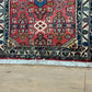 Orientteppich handgeknüpft Hamadan 90x62 cm